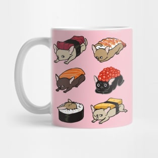 Sushi Chihuahua Mug